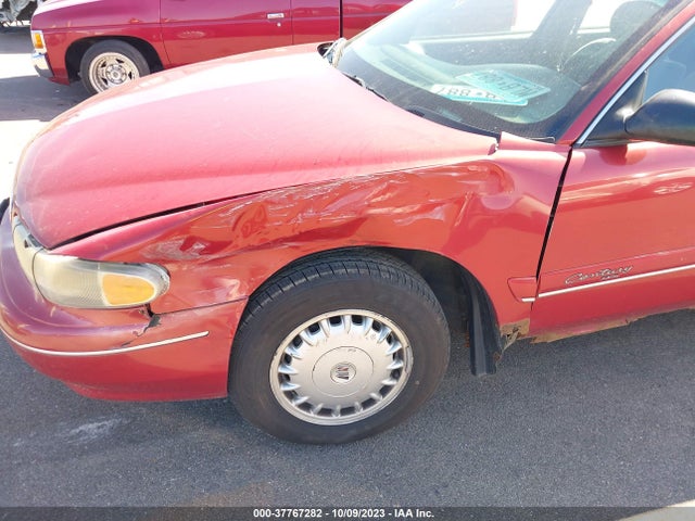 1998 BUICK CENTURY CUSTOM VIN: 2G4WS52M1W1580496