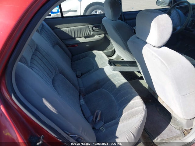 1998 BUICK CENTURY CUSTOM VIN: 2G4WS52M1W1580496