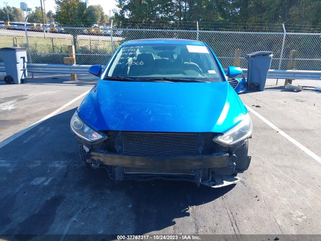 2017 HYUNDAI ELANTRA SE VIN: KMHD84LF0HU191114