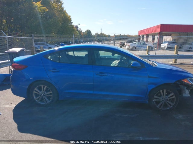 2017 HYUNDAI ELANTRA SE VIN: KMHD84LF0HU191114