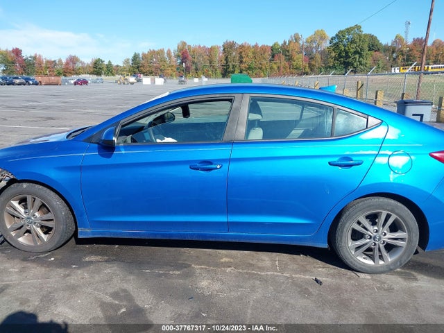 2017 HYUNDAI ELANTRA SE VIN: KMHD84LF0HU191114