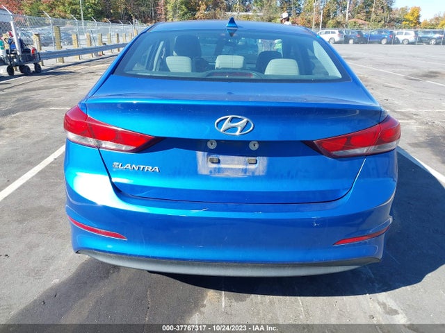 2017 HYUNDAI ELANTRA SE VIN: KMHD84LF0HU191114