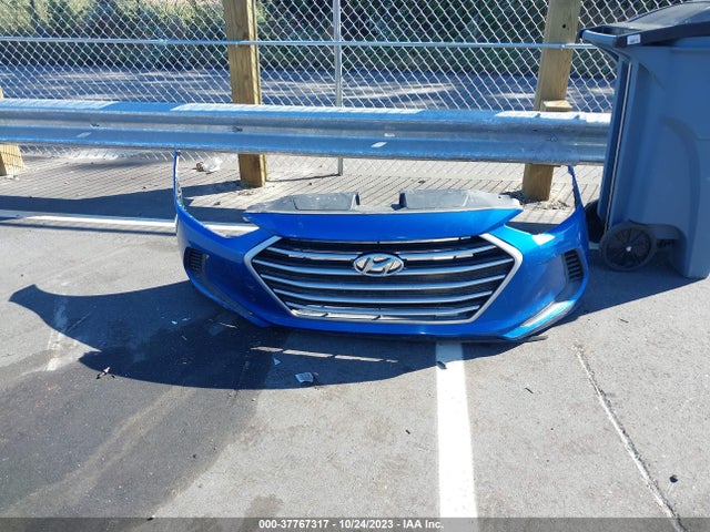 2017 HYUNDAI ELANTRA SE VIN: KMHD84LF0HU191114