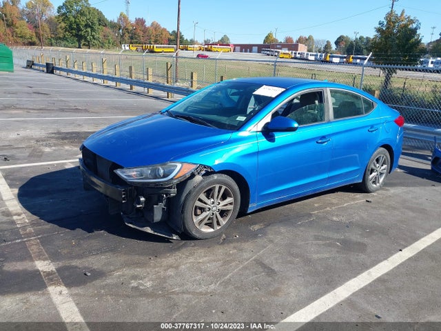 2017 HYUNDAI ELANTRA SE VIN: KMHD84LF0HU191114