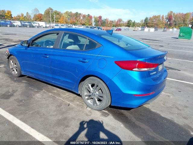2017 HYUNDAI ELANTRA SE VIN: KMHD84LF0HU191114