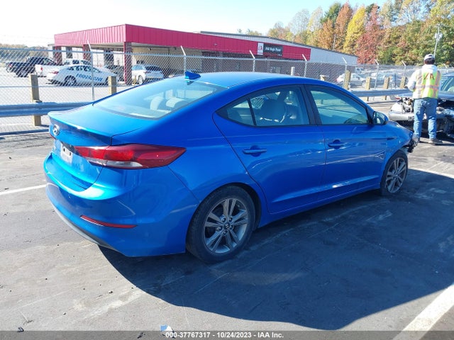 2017 HYUNDAI ELANTRA SE VIN: KMHD84LF0HU191114