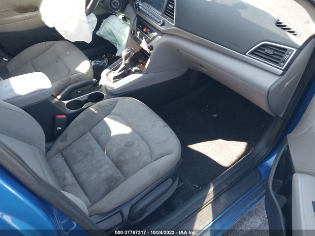 2017 HYUNDAI ELANTRA SE VIN: KMHD84LF0HU191114