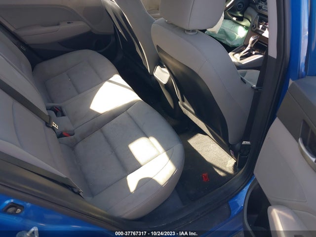 2017 HYUNDAI ELANTRA SE VIN: KMHD84LF0HU191114