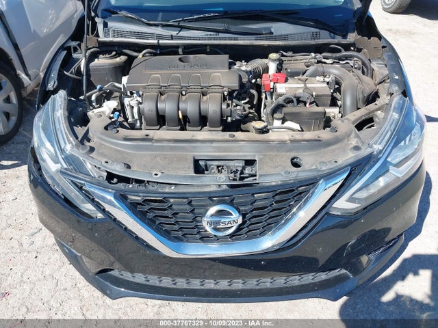 2016 NISSAN SENTRA SV VIN: 3N1AB7AP2GL682656