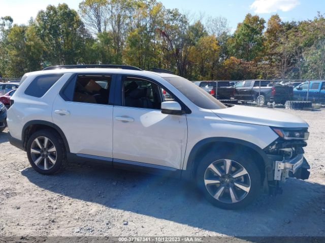 5FNYG1H72PB010918 Honda Pilot Awd Touring