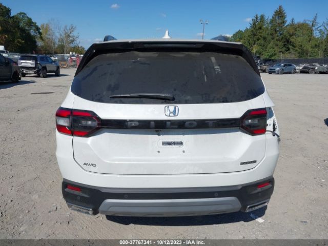 5FNYG1H72PB010918 Honda Pilot Awd Touring