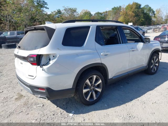 5FNYG1H72PB010918 Honda Pilot Awd Touring