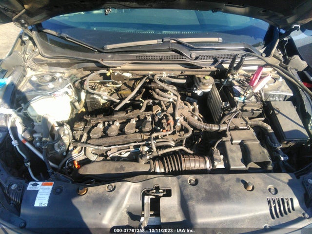 Honda CIVIC EX 2021 19XFC1F36ME200645 Image 10