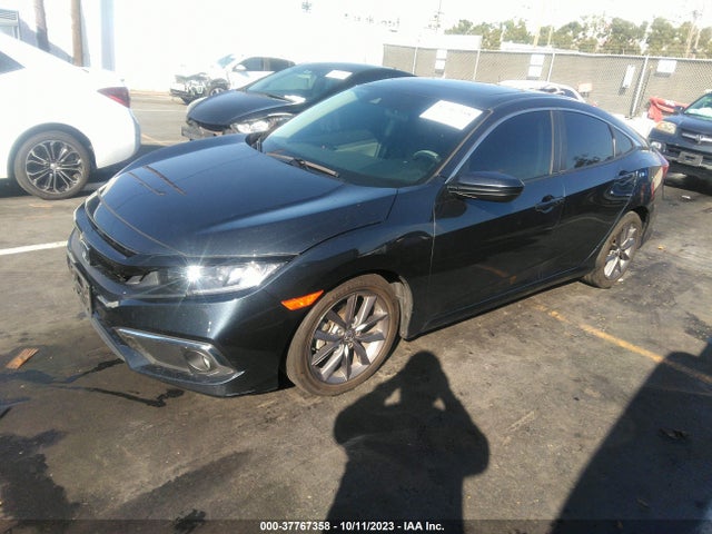 Honda CIVIC EX 2021 19XFC1F36ME200645 Image 2