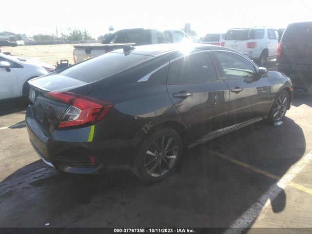 Honda CIVIC EX 2021 19XFC1F36ME200645 Image 4