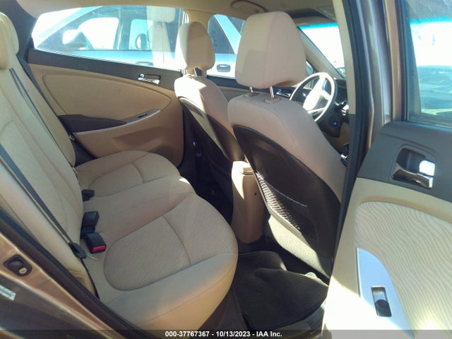 2012 HYUNDAI ACCENT GLS VIN: KMHCU4AE7CU137464