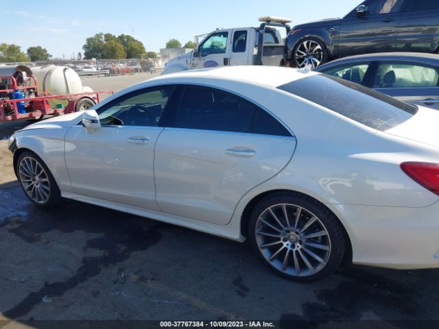 WDDLJ6FB9GA175928 Mercedes-Benz Cls Cls 400