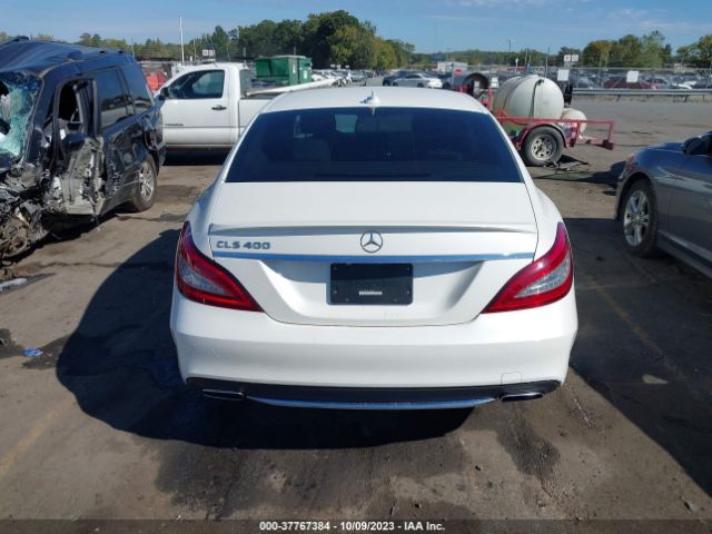 WDDLJ6FB9GA175928 Mercedes-Benz Cls Cls 400