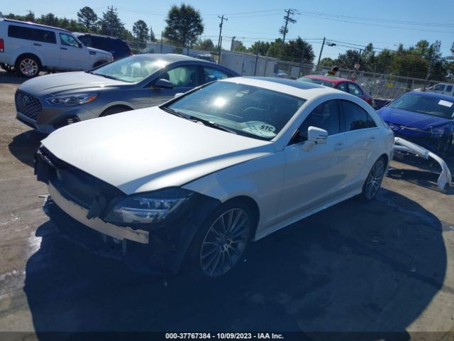 WDDLJ6FB9GA175928 Mercedes-Benz Cls Cls 400