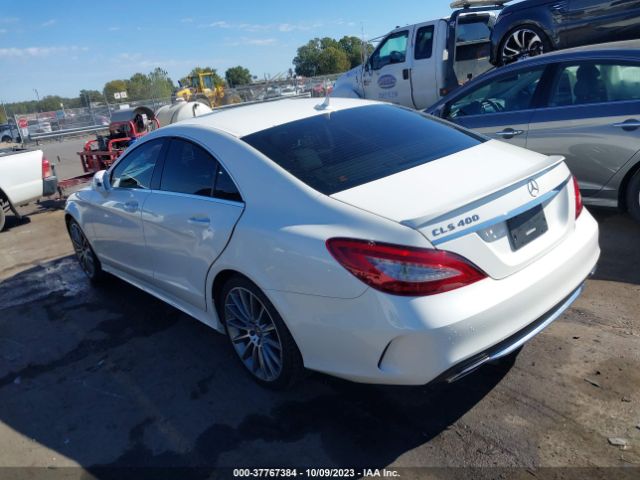 WDDLJ6FB9GA175928 Mercedes-Benz Cls Cls 400
