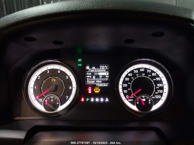 RAM 1500 Express 2018 3C6RR7KT9JG235434 Image 7