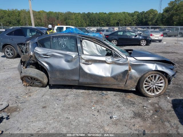 JN1EV7AP6JM353660 Infiniti Q50 3.0t Luxe