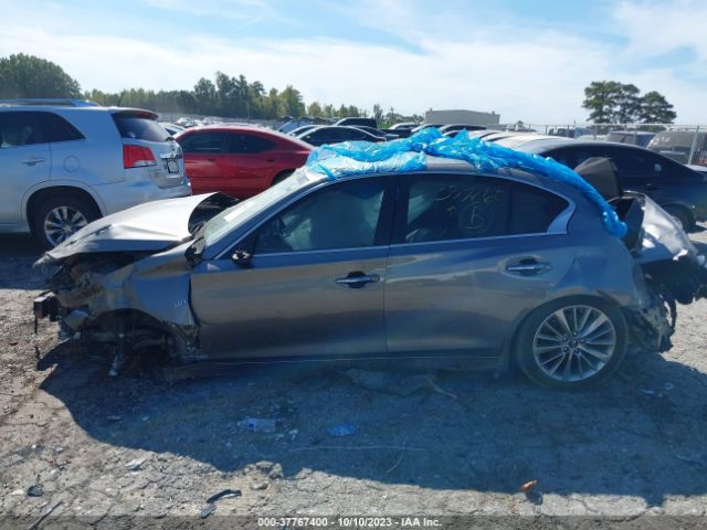 JN1EV7AP6JM353660 Infiniti Q50 3.0t Luxe