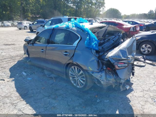 JN1EV7AP6JM353660 Infiniti Q50 3.0t Luxe