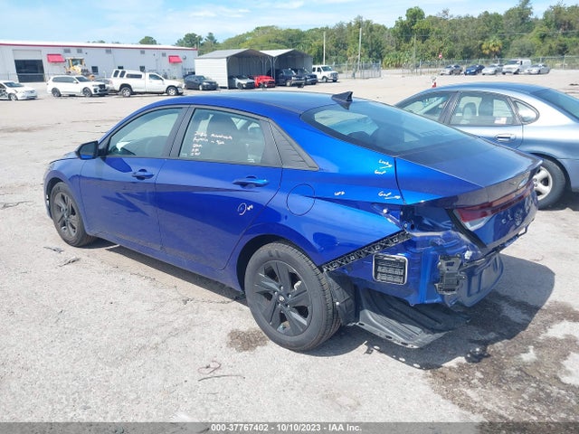 Hyundai ELANTRA SEL 2023 KMHLM4AG2PU378579 Image 3