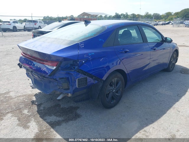 Hyundai ELANTRA SEL 2023 KMHLM4AG2PU378579 Image 4