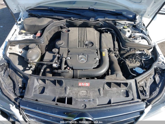 WDDGF4HB7EG232657 Mercedes-Benz C-class C 250