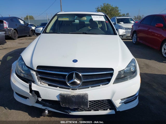 WDDGF4HB7EG232657 Mercedes-Benz C-class C 250