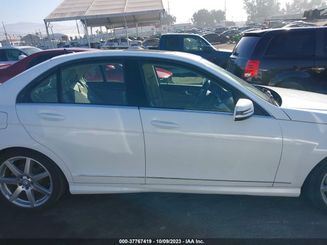 WDDGF4HB7EG232657 Mercedes-Benz C-class C 250
