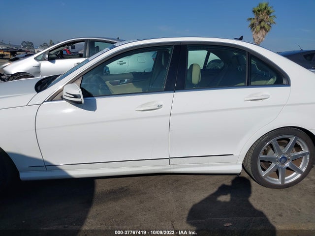 WDDGF4HB7EG232657 Mercedes-Benz C-class C 250