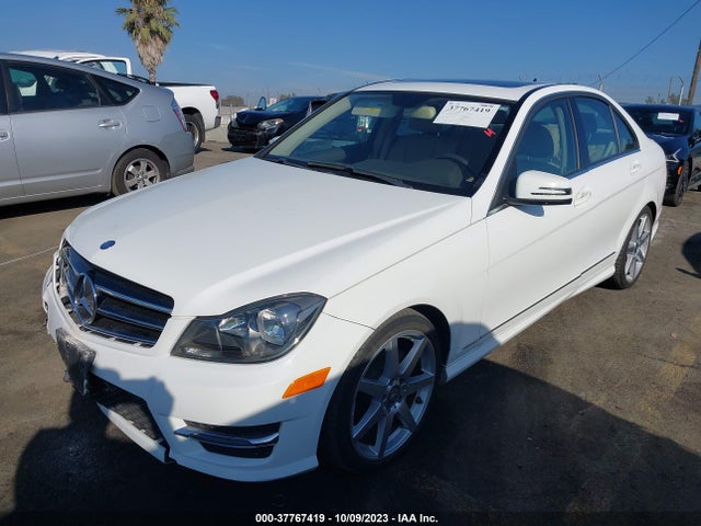 WDDGF4HB7EG232657 Mercedes-Benz C-class C 250