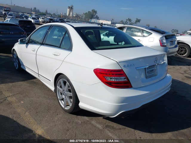 WDDGF4HB7EG232657 Mercedes-Benz C-class C 250