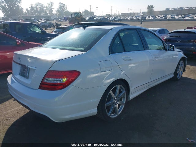 WDDGF4HB7EG232657 Mercedes-Benz C-class C 250
