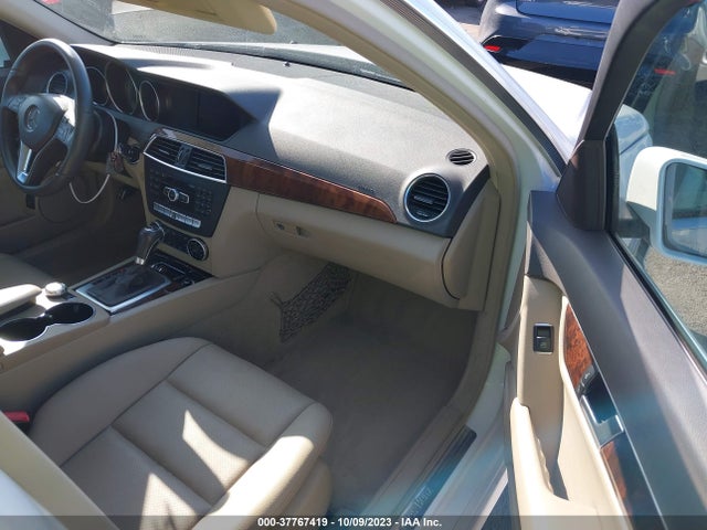 WDDGF4HB7EG232657 Mercedes-Benz C-class C 250