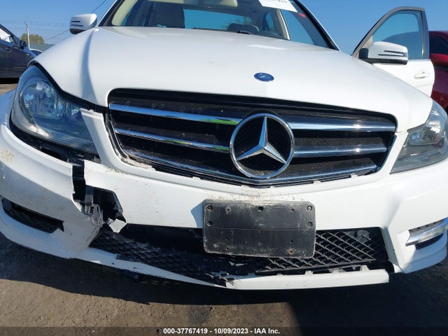 WDDGF4HB7EG232657 Mercedes-Benz C-class C 250