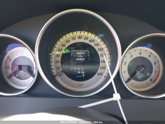 WDDGF4HB7EG232657 Mercedes-Benz C-class C 250