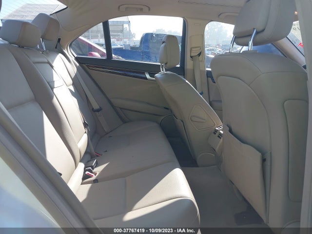 WDDGF4HB7EG232657 Mercedes-Benz C-class C 250
