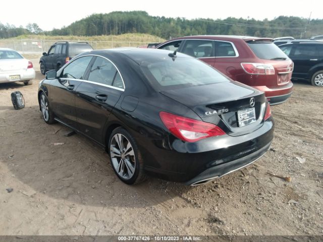WDDSJ4EB4HN414636 Mercedes-Benz Cla Cla 250