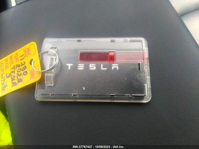Tesla MODEL 3 2022 5YJ3E1EA0NF349271 Image 10