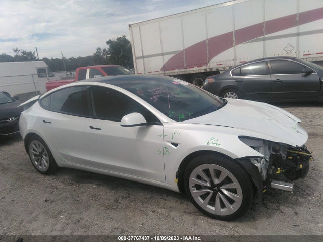 Tesla MODEL 3 2022 5YJ3E1EA0NF349271 Image 12