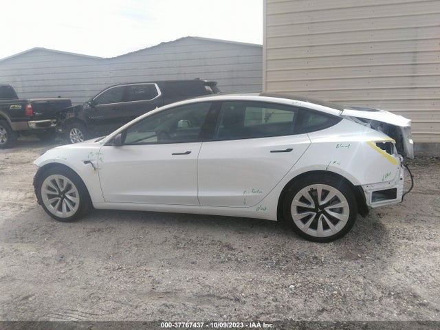 Tesla MODEL 3 2022 5YJ3E1EA0NF349271 Image 13