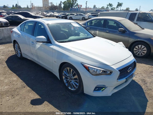 2019 INFINITI Q50 3.0T LUXE VIN: JN1EV7AP1KM512537