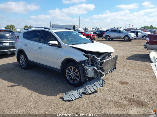 2017 TOYOTA RAV4 LIMITED VIN: JTMDFREV5HJ707268
