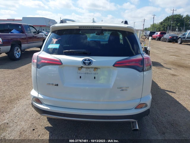 2017 TOYOTA RAV4 LIMITED VIN: JTMDFREV5HJ707268