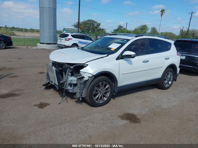 2017 TOYOTA RAV4 LIMITED VIN: JTMDFREV5HJ707268
