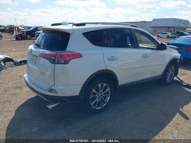 2017 TOYOTA RAV4 LIMITED VIN: JTMDFREV5HJ707268